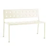 Balcony Dining bänk 114x52 cm, Chalk beige^HAY