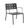 Loungemöbler·Loungefåtöljer & Utefåtöljer|Loungefåtöljer & Utefåtöljer-HAY Balcony loungefåtölj, anthracite