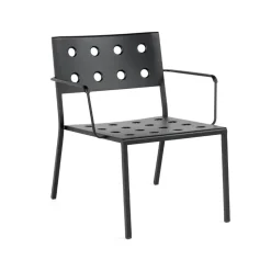 Loungemöbler·Loungefåtöljer & Utefåtöljer|Loungefåtöljer & Utefåtöljer-HAY Balcony loungefåtölj, anthracite