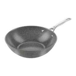 Wokpannor-Ballarini Salina Ceramic Granit keramisk wok, 30 cm