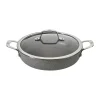 Salina Ti-X serveringspanna med glaslock, 28 cm^Ballarini New