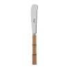 Smörknivar-SABRE Paris Bamboo shape smörkniv 16 cm, Light wood laminated
