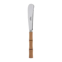 Smörknivar-SABRE Paris Bamboo shape smörkniv 16 cm, Light wood laminated