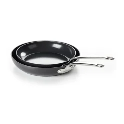 Grytset & Kastrullset|Stekpannor-GreenPan Barcelona stekpanneset, 24 + 28 cm