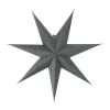 Adventsstjärnor-Scandi Living Bare adventsstjärna blågrå, 60 cm
