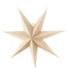 Bare adventsstjärna natur, 60 cm^Scandi Living