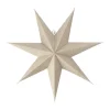 Adventsstjärnor-Scandi Living Bare adventsstjärna natur, 45 cm