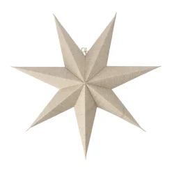 Adventsstjärnor-Scandi Living Bare adventsstjärna natur, 45 cm