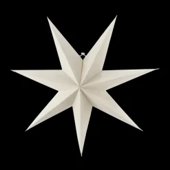 Bare adventsstjärna vit, 80 cm^Scandi Living Best