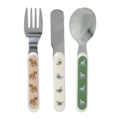 Barnbestick|Barnserviser-Rätt Start Barnen i Bullerbyn barnbestick 3 delar, Multi