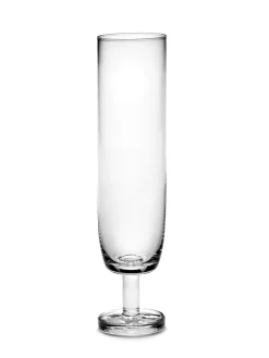 Champagneglas-Serax Base champagneflöjt, 21 cl