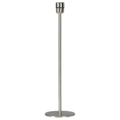 Lampfötter-PR Home Base lampfot 45 cm, Mattkrom