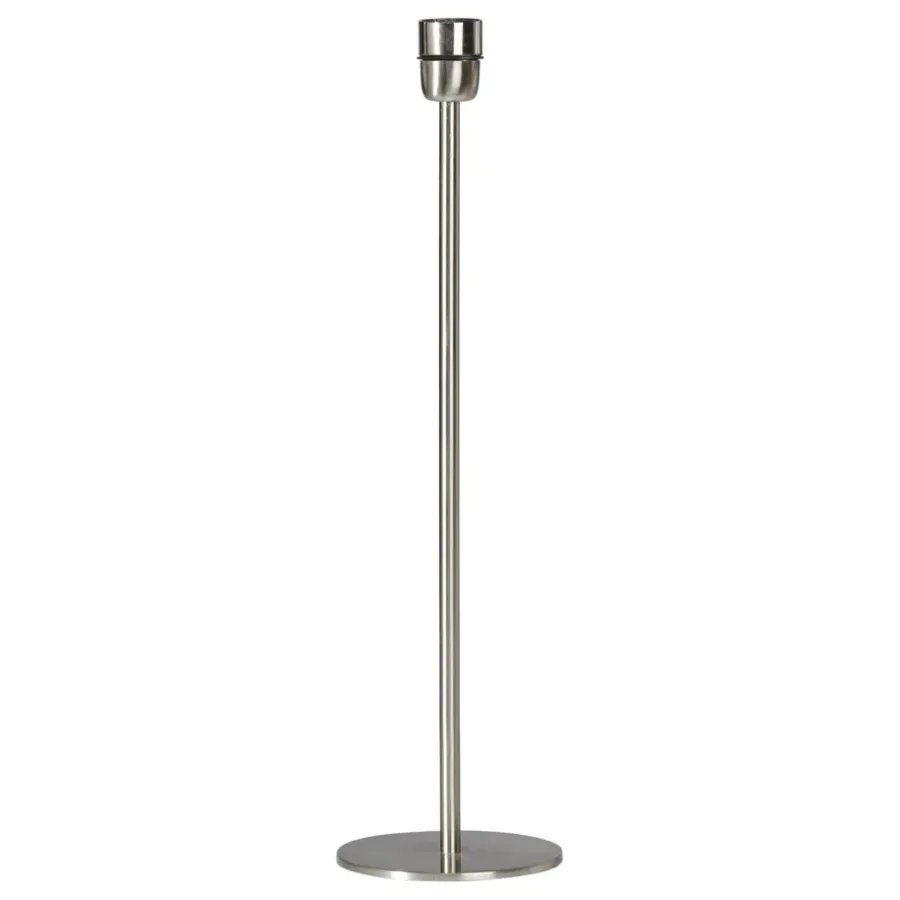 Lampfötter-PR Home Base lampfot 45 cm, Mattkrom