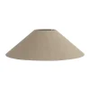 Lampskärmar-Watt & Veke Basic flat lampskärm Ø36 cm, Natural