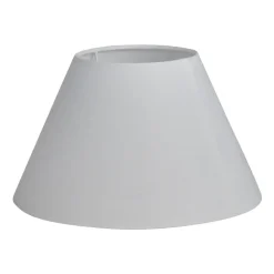 Basic wide lampskärm Ø25 cm, White^Watt & Veke Outlet