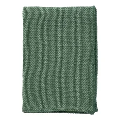 Basket bomullsfilt 130x180 cm, Grön^Klippan Yllefabrik