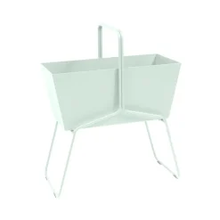 Basket high planteringsbox, Ice mint^Fermob Best