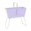 Basket high planteringsbox, Marshmallow^Fermob Hot