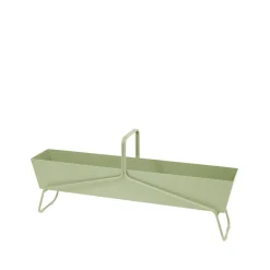 Basket long planteringsbox, Willow green^Fermob