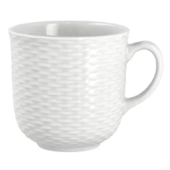 Basket mugg 37 cl, Vit^Pillivuyt