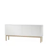 Beam sideboard, vit lack, stativ i vitoljad ek^A2 Online