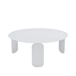 Bebop Ø80 bord lågt, Cotton white^Fermob Sale