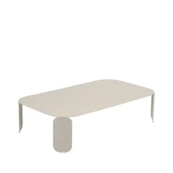 Loungemöbler·Soffbord Utomhus|Soffbord Utomhus-Fermob Bebop bord 120x70 cm, Nutmeg, h.29 cm