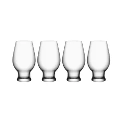 Beer IPA ölglas 4-pack, 47 cl^Orrefors Discount