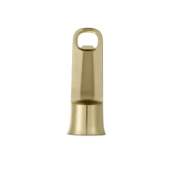 Kapsylöppnare & Flasköppnare-Normann Copenhagen Bell flasköppnare, guld