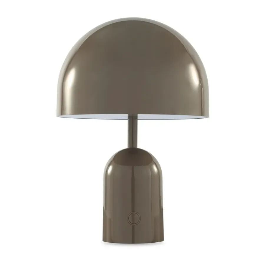 Bell Portabel LED bordslampa 28 cm, Taupe^Tom Dixon