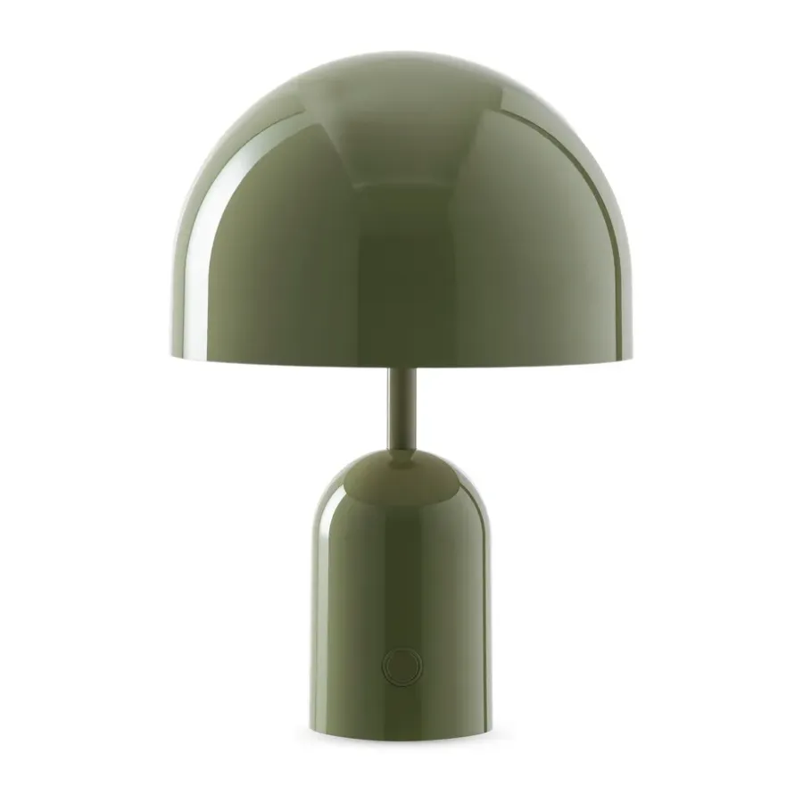 Bell Portabel LED bordslampa 28 cm, Moss^Tom Dixon