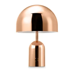 Portabla Lampor-Tom Dixon Bell Portable bordslampa, Copper