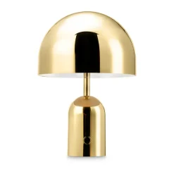 Bell Portable bordslampa, Gold^Tom Dixon