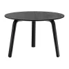 Soffbord-HAY Bella soffbord, Black oak, Ø60x39 cm