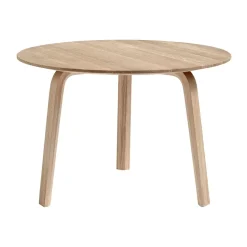 Bella soffbord, Lacquered oak, Ø60x39 cm^HAY Outlet