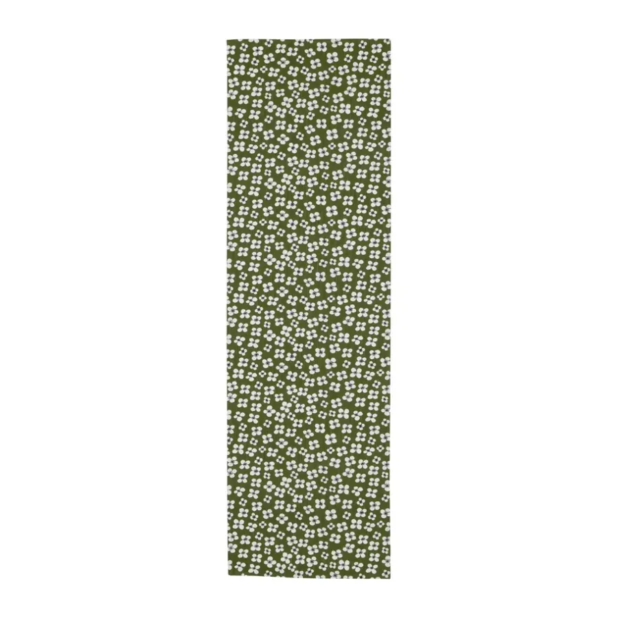 Löpare|Löpare-Almedahls Belle Amie löpare, Mörkgrön, 45x150 cm