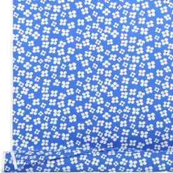 Tyger & Metervaror|Vaxdukar-Almedahls Belle Amie vaxduk blå, blå/vit