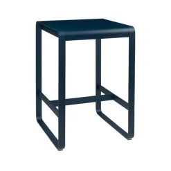 Utebord·Trädgårdsbord|Trädgårdsbord-Fermob Bellevie barbord, Deep blue