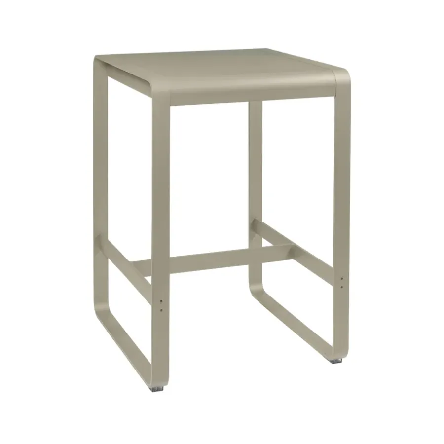 Utebord·Trädgårdsbord|Trädgårdsbord-Fermob Bellevie barbord, Nutmeg