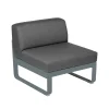 Bellevie Central modulsoffa, Storm grey, graphite grey dyna, 1-sits^Fermob Outlet
