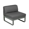 Bellevie Central modulsoffa, Rosemary, graphite grey dyna, 1-sits^Fermob Online