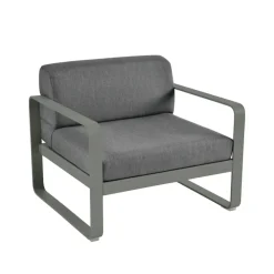 Bellevie fåtölj, Rosemary, graphite grey dyna^Fermob Discount