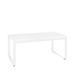 Bellevie soffbord högt, Cotton white^Fermob Hot