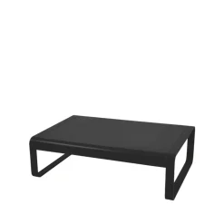 Loungemöbler·Soffbord Utomhus|Soffbord Utomhus-Fermob Bellevie soffbord lågt, Liquorice