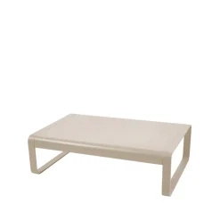 Bellevie soffbord lågt, Nutmeg^Fermob Clearance