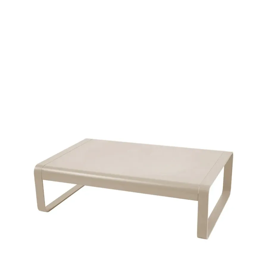 Bellevie soffbord lågt, Nutmeg^Fermob Clearance