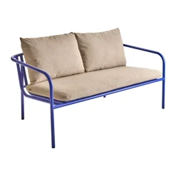 Bendt soffa, Teddy beige-indigo blue^Brafab Clearance