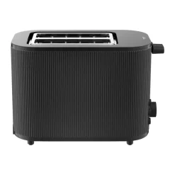 Brödrostar-Georg Jensen Bernadotte brödrost, Svart