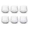 Dricksglas-Georg Jensen Bernadotte dricksglas lågt 25 cl 6-pack, Kristallin