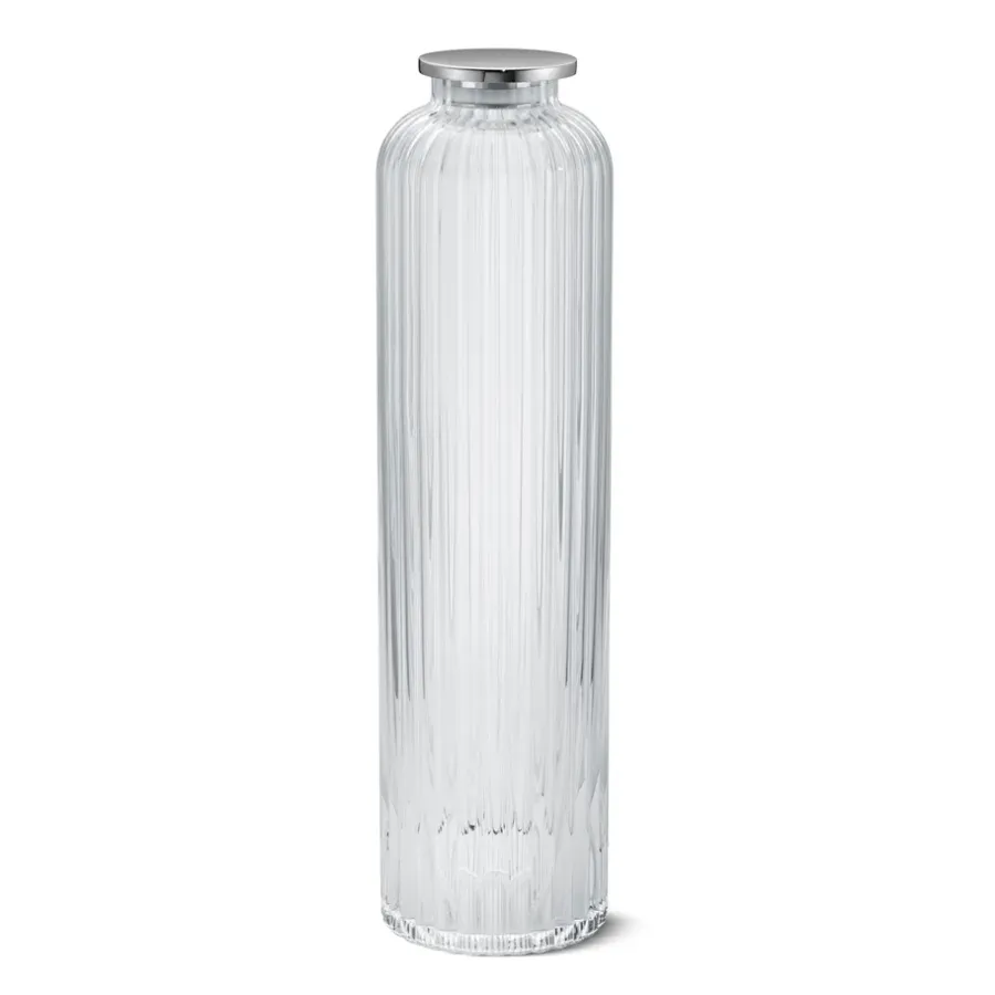 Bernadotte hög karaff med lock, 1,1 liter^Georg Jensen Online